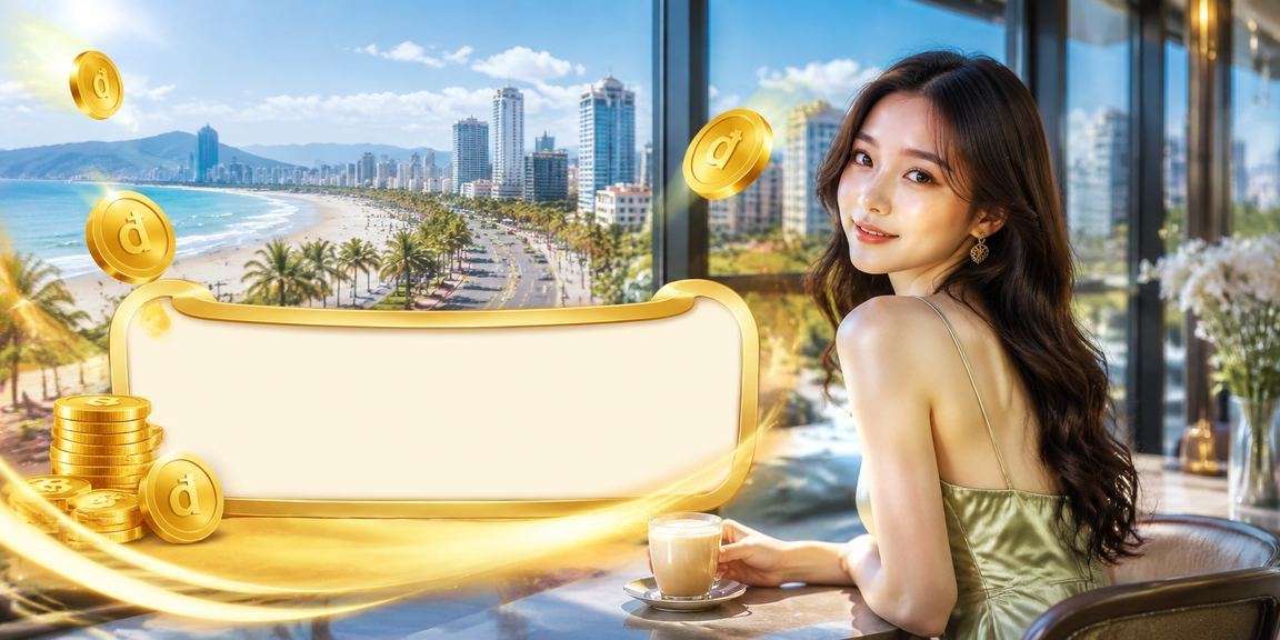 Người dùng VIP tại Đà Nẵng kiểm tra ưu đãi cá cược trên điện thoại bên tách cà phê