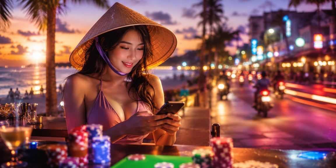 Người chơi đăng ký tài khoản tại 3dmodel với phong cảnh Phú Quốc
